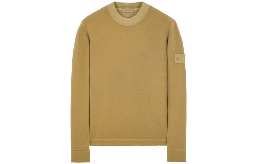 【代購】STONE ISLAND FW23 Sweatshirt Unisex Khaki