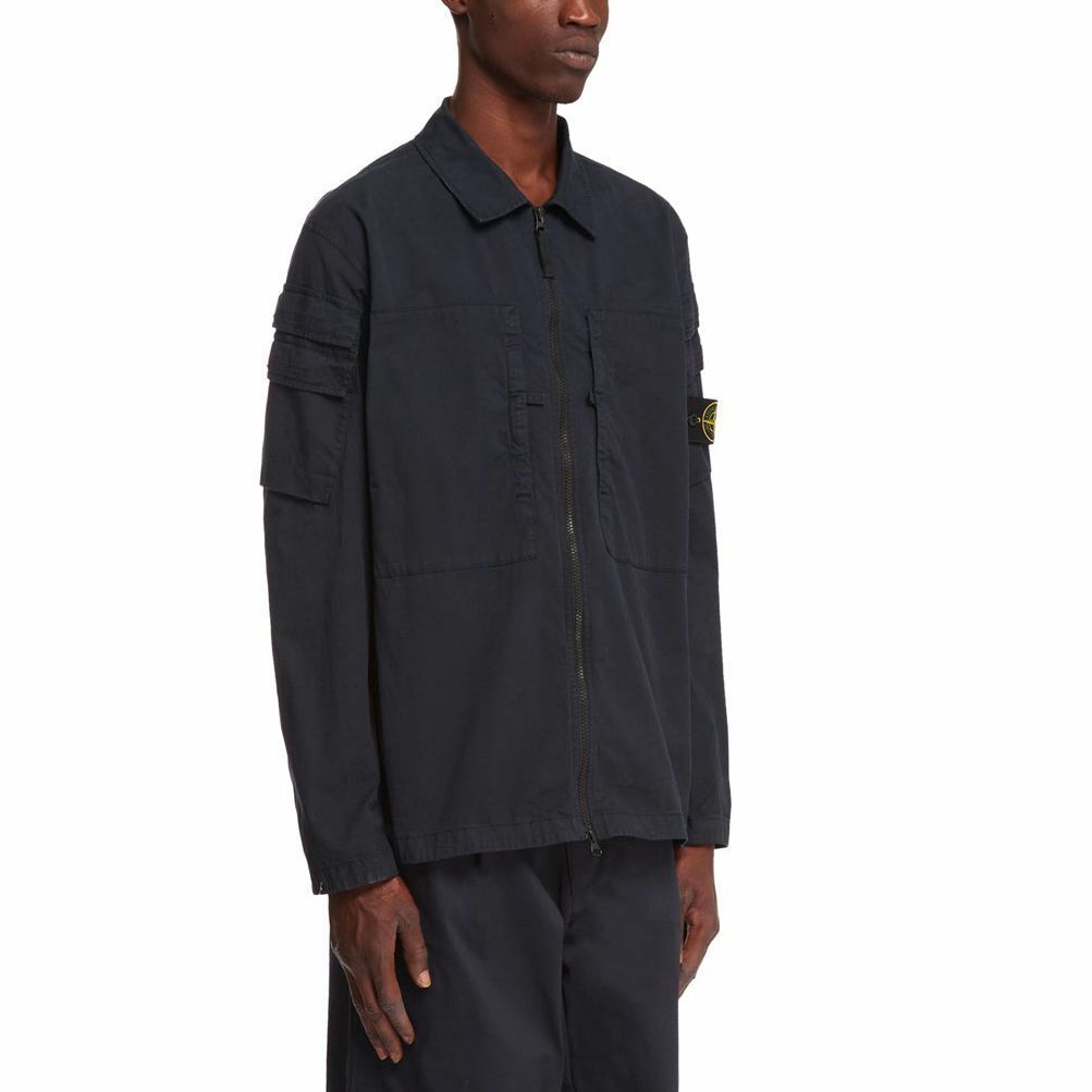 【代購】STONE ISLAND FW23 Jackets Coats Men's Dark Blue