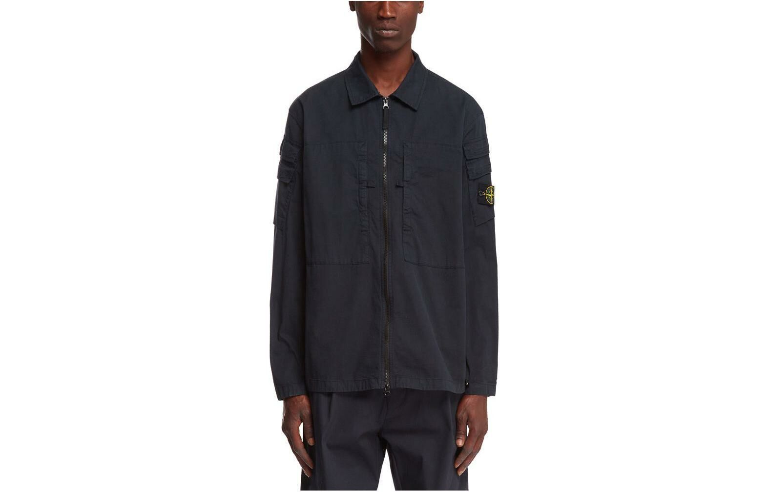【代購】STONE ISLAND FW23 Jackets Coats Men's Dark Blue