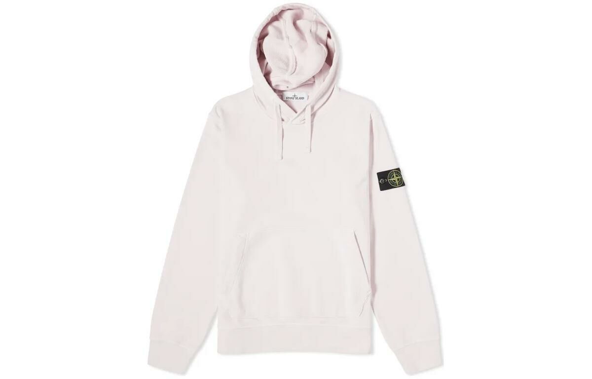 【代購】STONE ISLAND Logo Patch Drawstring Hoodie