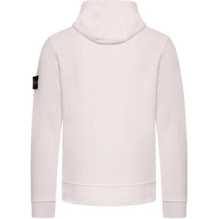 【代購】STONE ISLAND Logo Patch Drawstring Hoodie