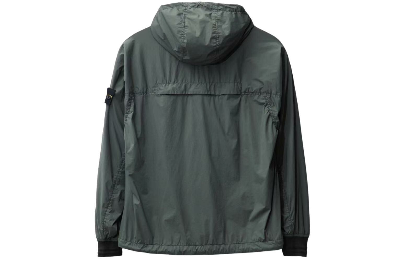【代購】STONE ISLAND SS24 Jackets Coats Men's Moss Green