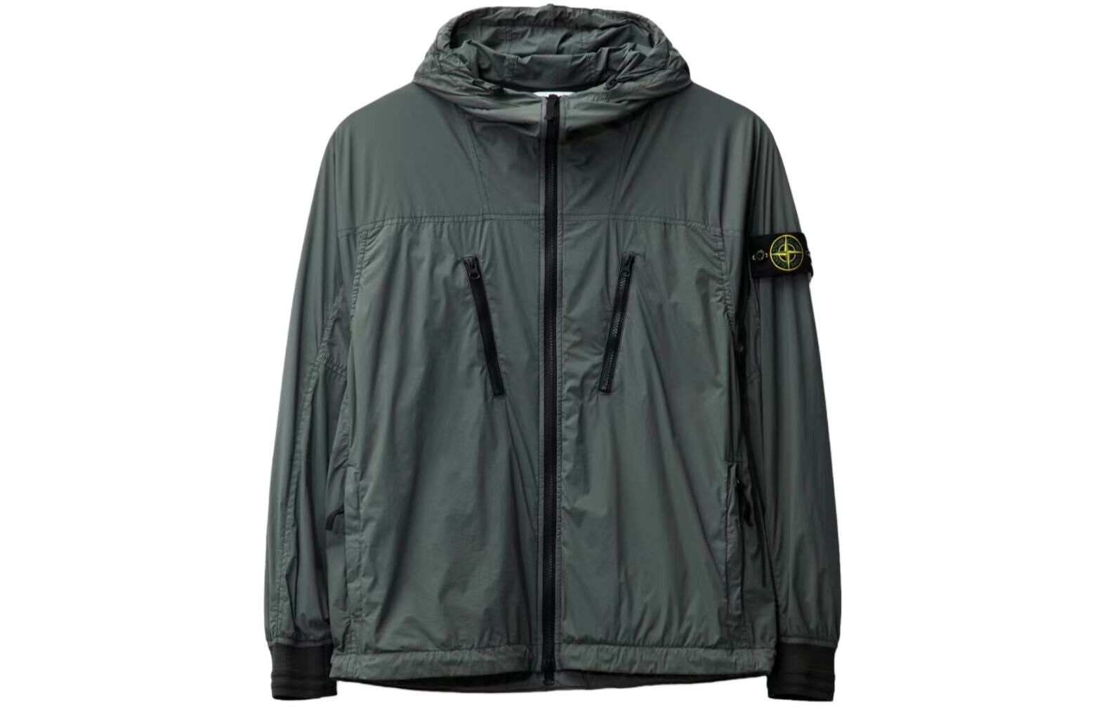 【代購】STONE ISLAND SS24 Jackets Coats Men's Moss Green
