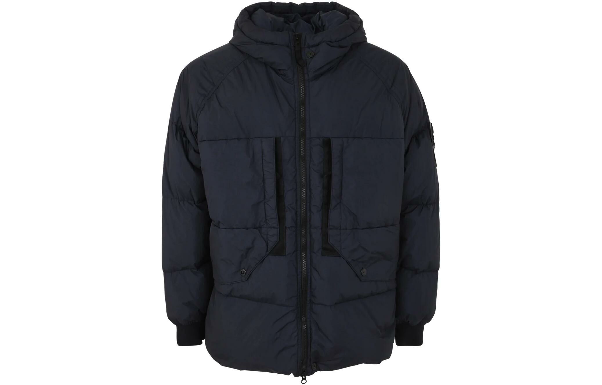 【代購】STONE ISLAND Compass-patch Puffer Jacket