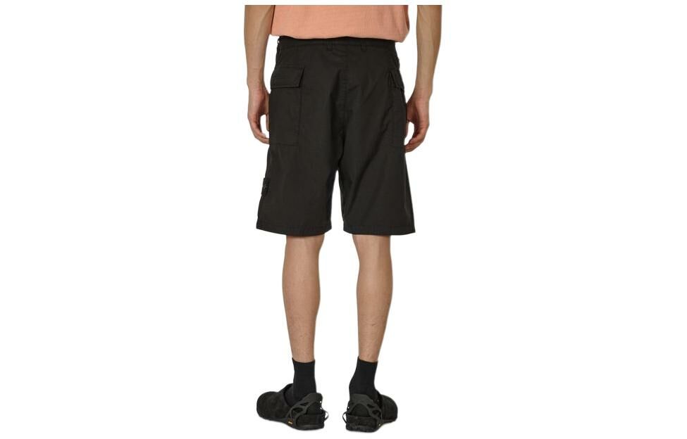 【代購】STONE ISLAND Casual Shorts Men's Black