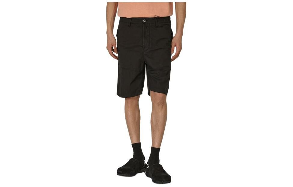 【代購】STONE ISLAND Casual Shorts Men's Black
