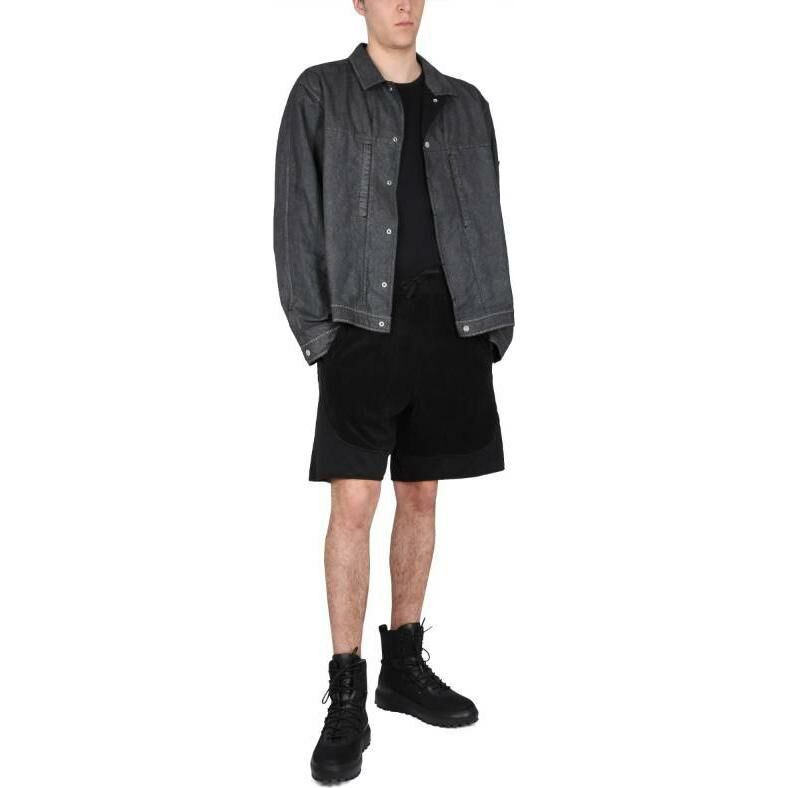 【代購】STONE ISLAND Casual Shorts Men Black