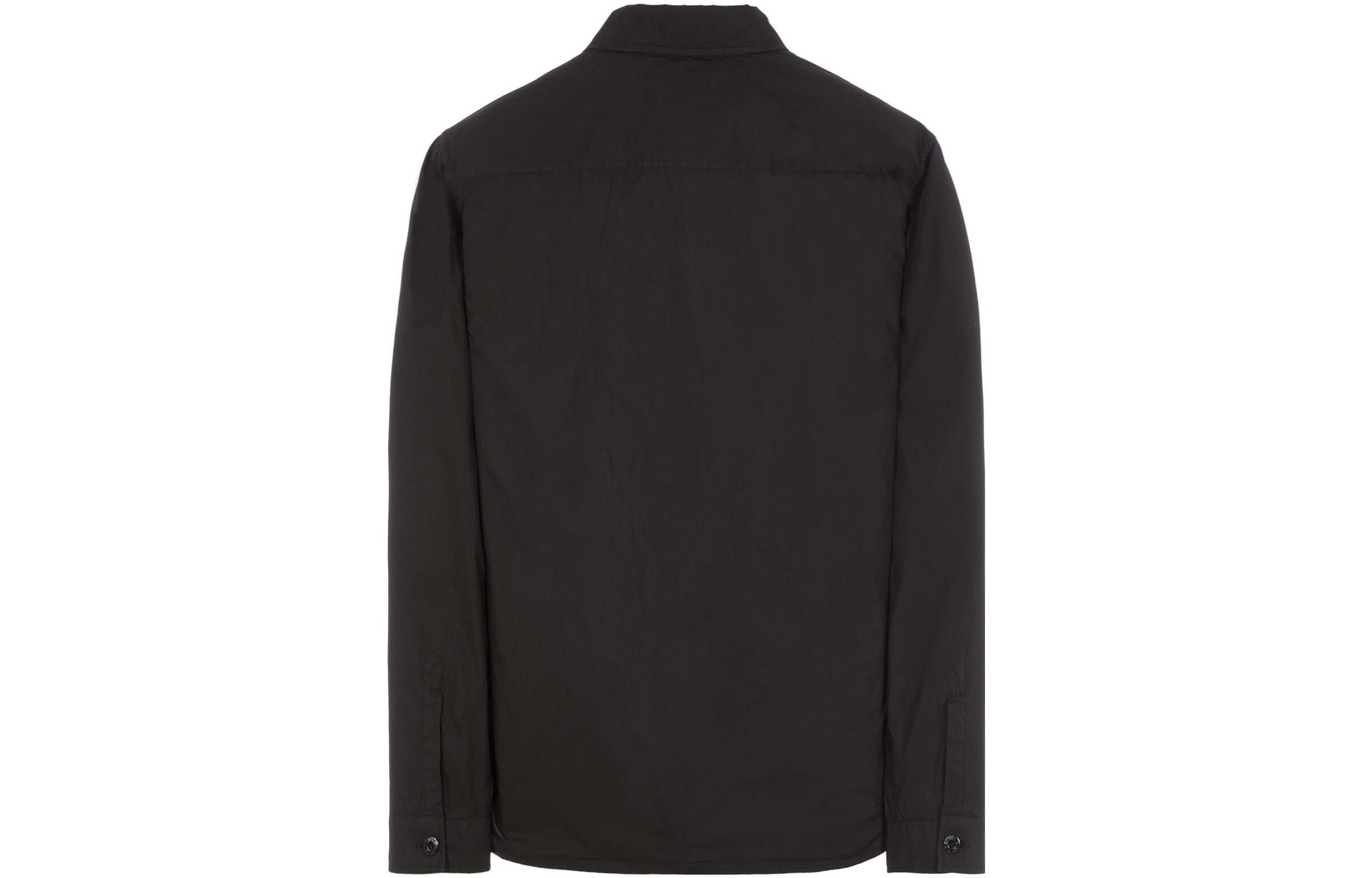 【代購】STONE ISLAND Shirts Men Black