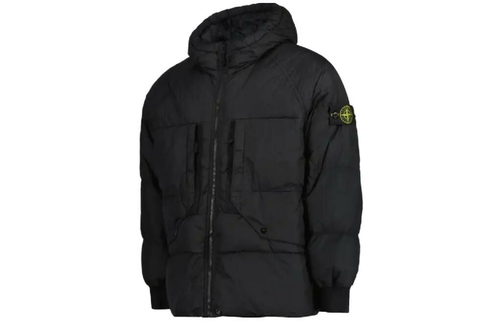 【代購】STONE ISLAND FW23 Down Jacket Coat Men's Black