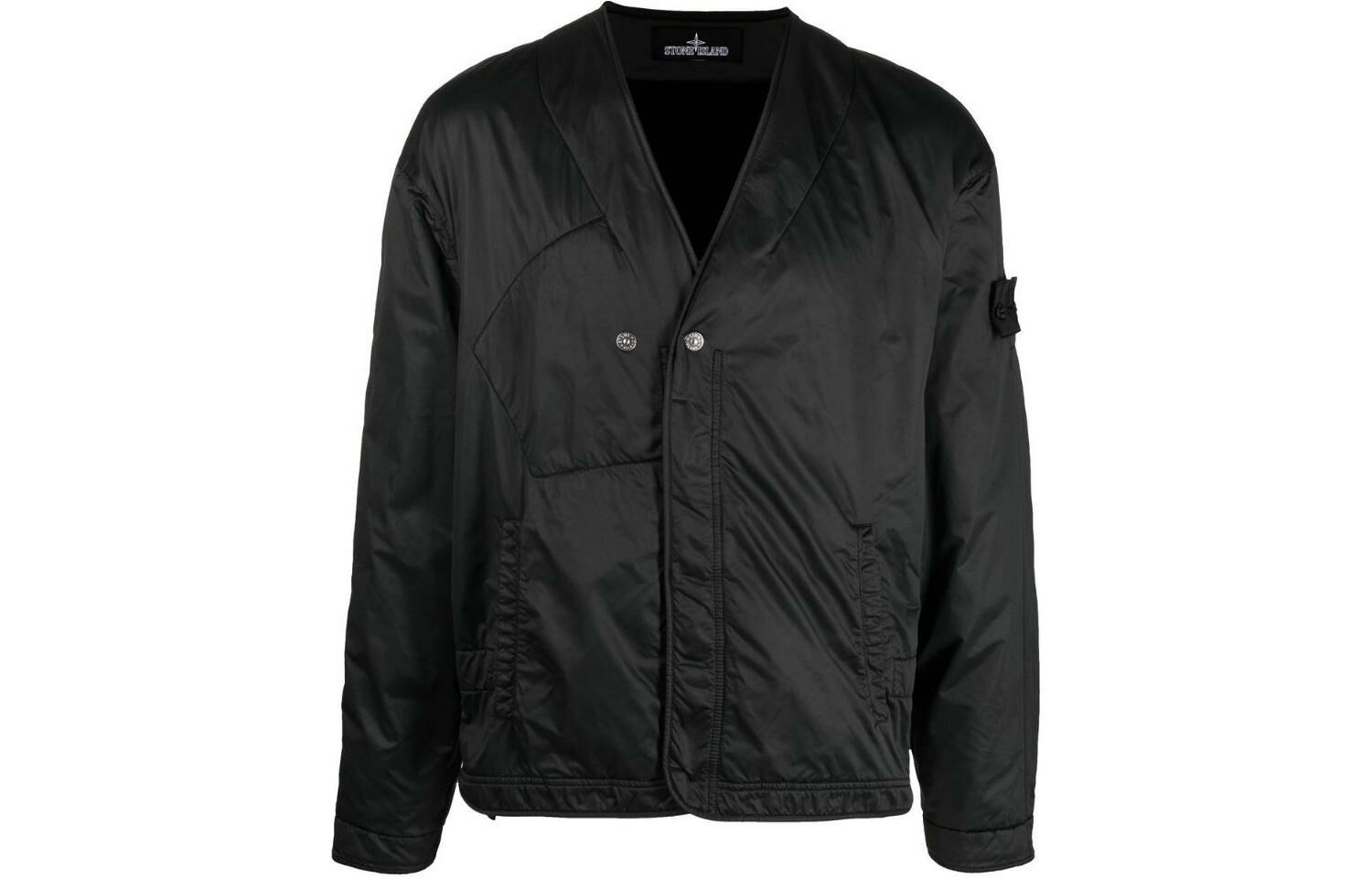 【代購】STONE ISLAND Jackets Coats Men's Black