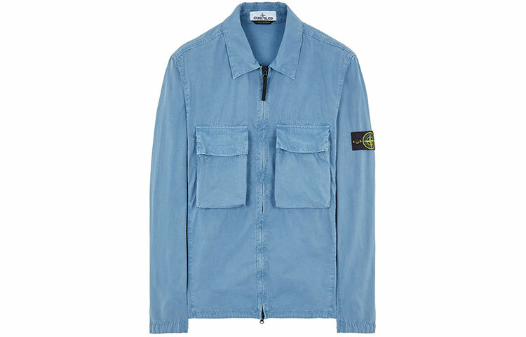 【代購】STONE ISLAND Jackets Coats Men's Candy Gray