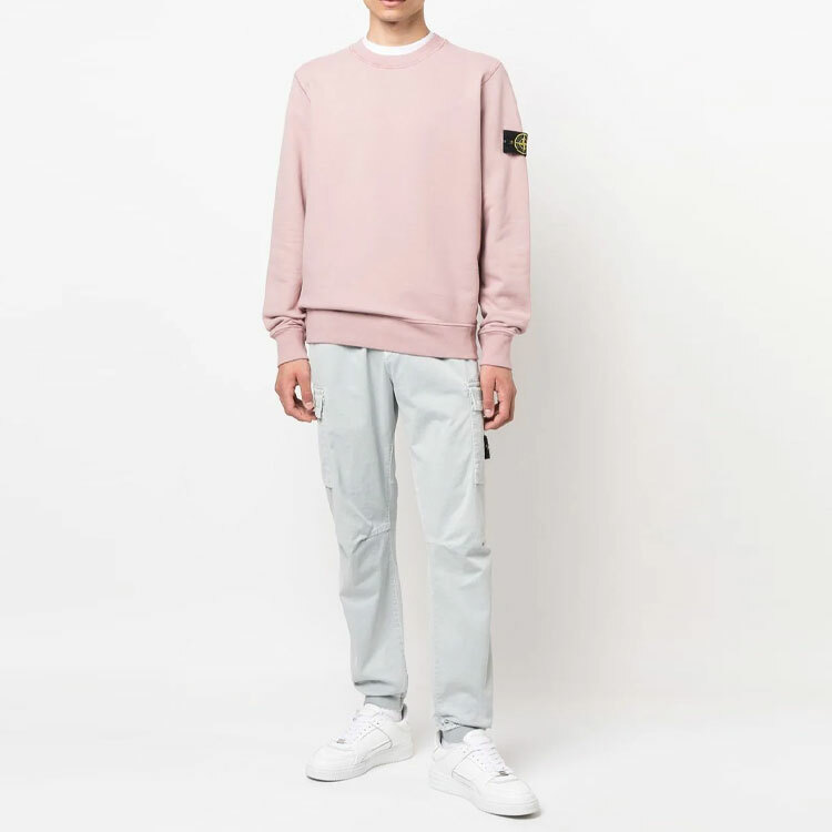 【代購】STONE ISLAND Compass-patch Sweatshirt