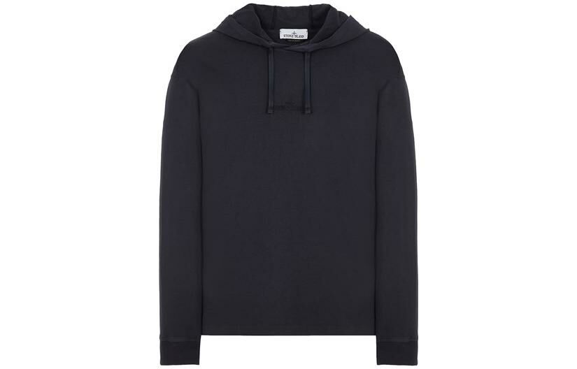 【代購】STONE ISLAND Sweatshirts Men Dark Blue