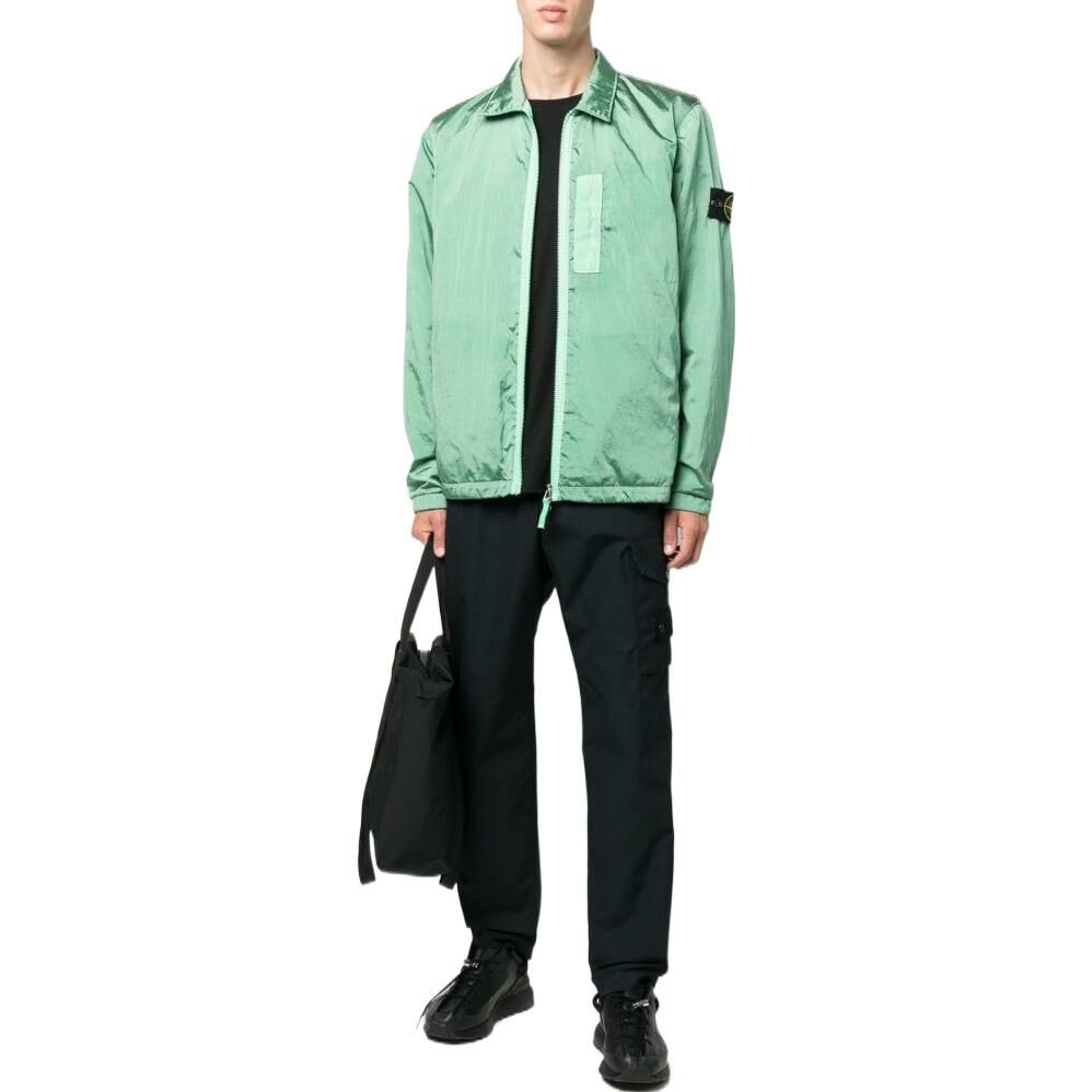 【代購】STONE ISLAND FW22 Jacket Men's Light Green