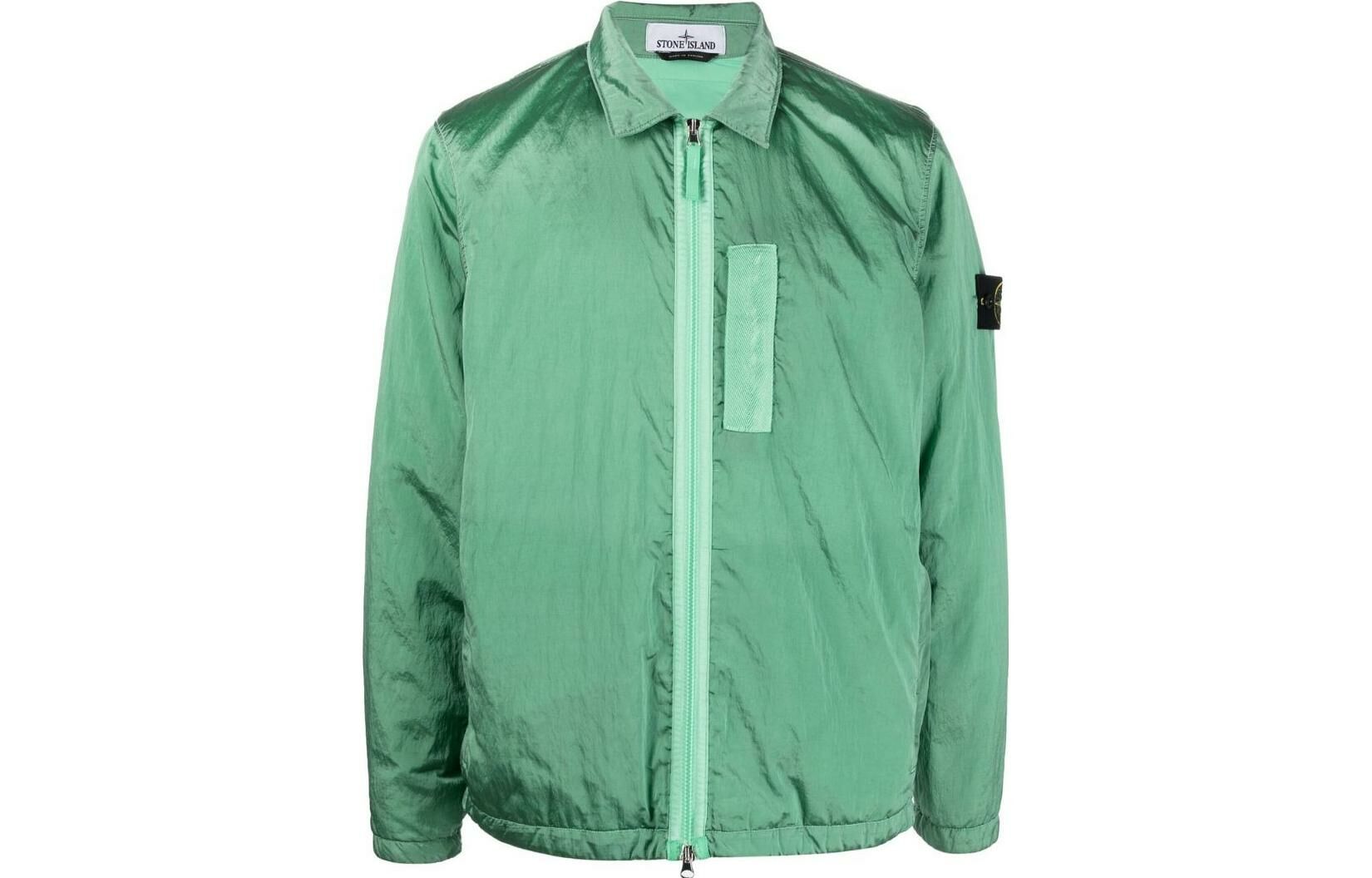 【代購】STONE ISLAND FW22 Jacket Men's Light Green
