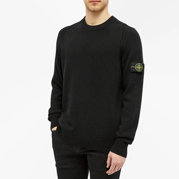 【代購】STONE ISLAND Sweatshirt Men's Black