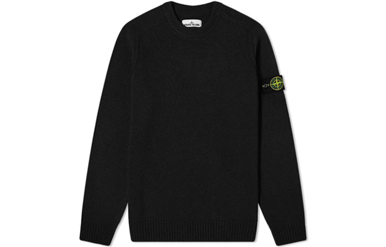 【代購】STONE ISLAND Sweatshirt Men's Black