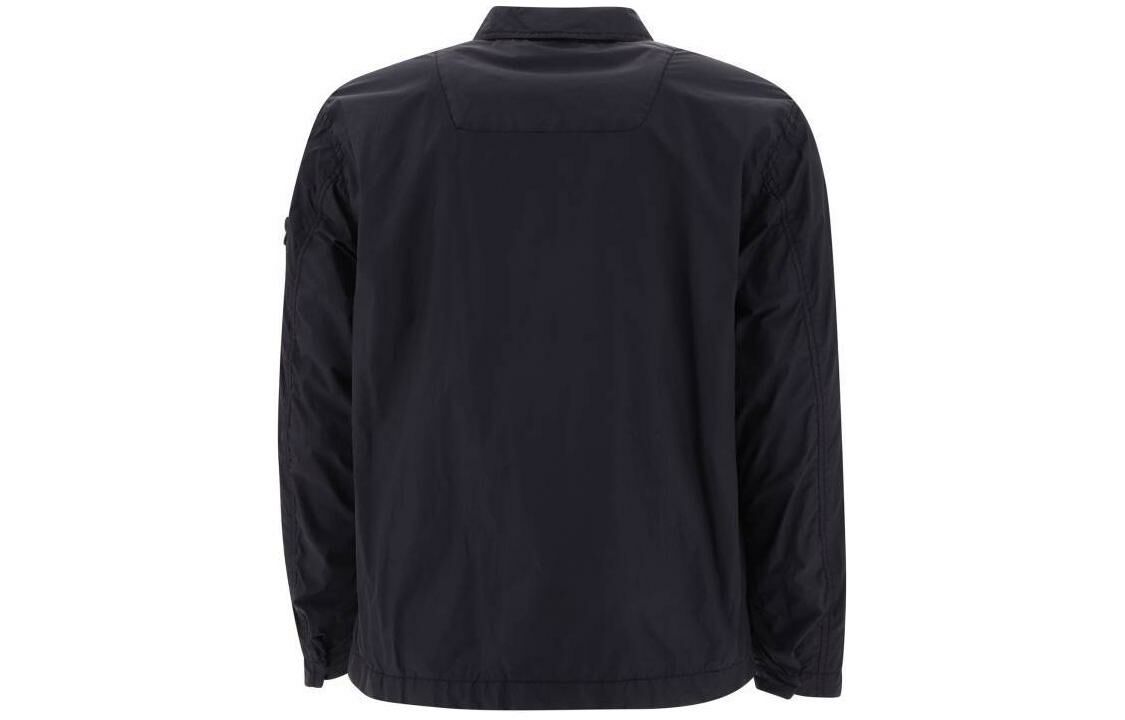 【代購】STONE ISLAND SS24 Jackets Coats Men's Marine Blue