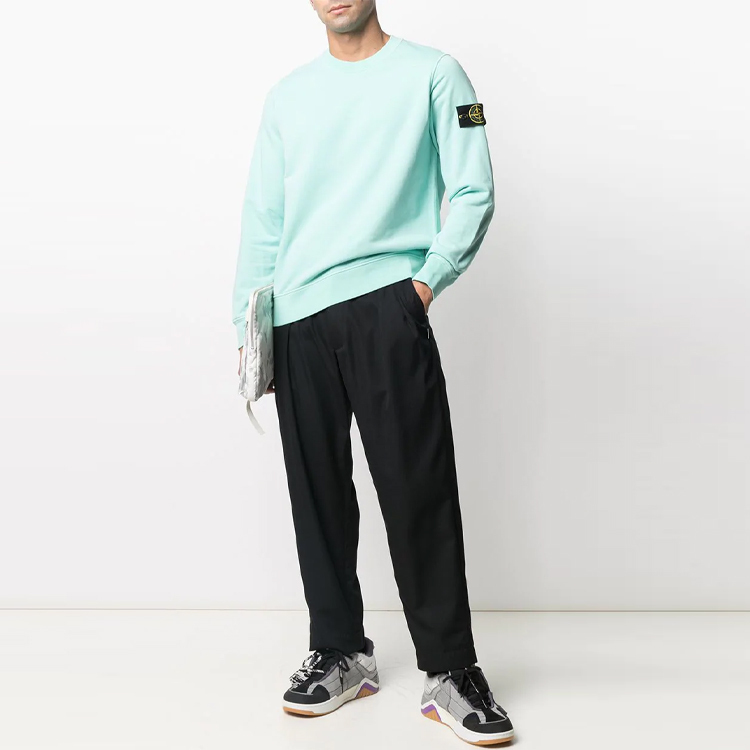 【代購】STONE ISLAND Sweatshirt Men's Blue