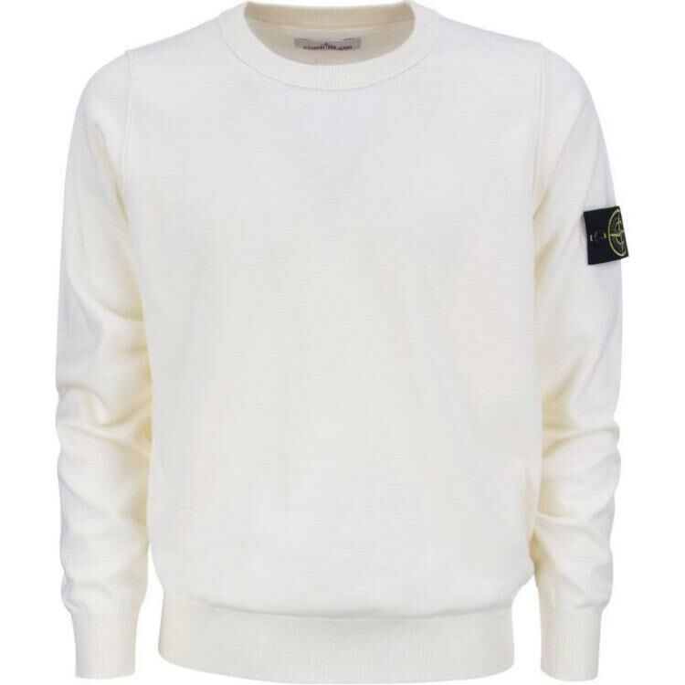 【代購】STONE ISLAND Compass Patch Crewneck Jumper
