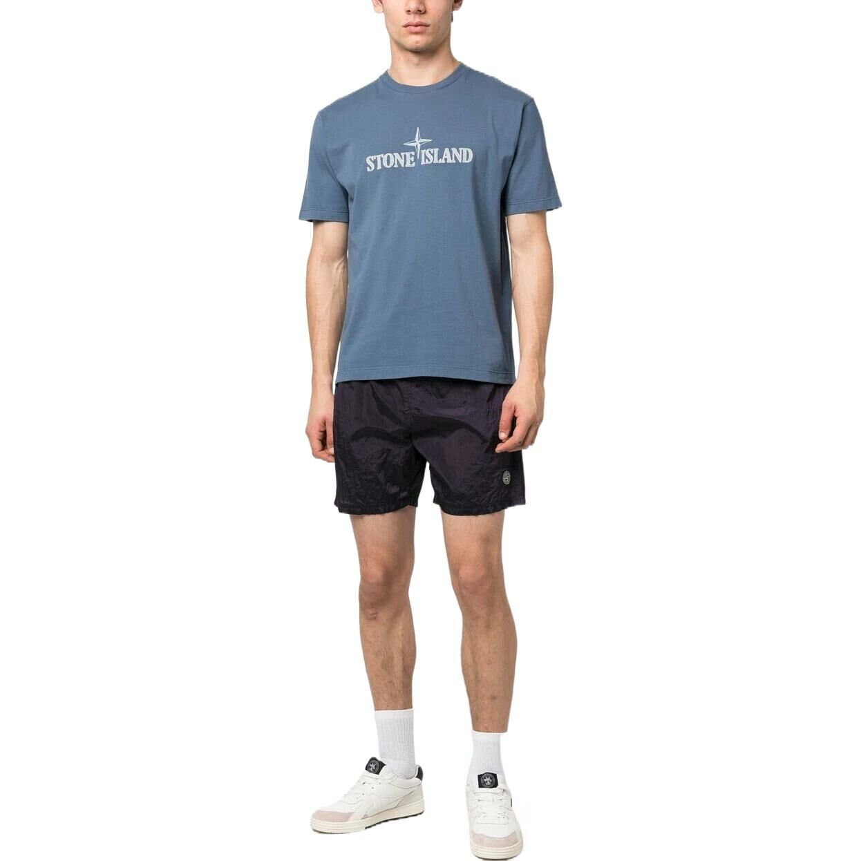 【代購】STONE ISLAND SS23 T-Shirt Men's Blue