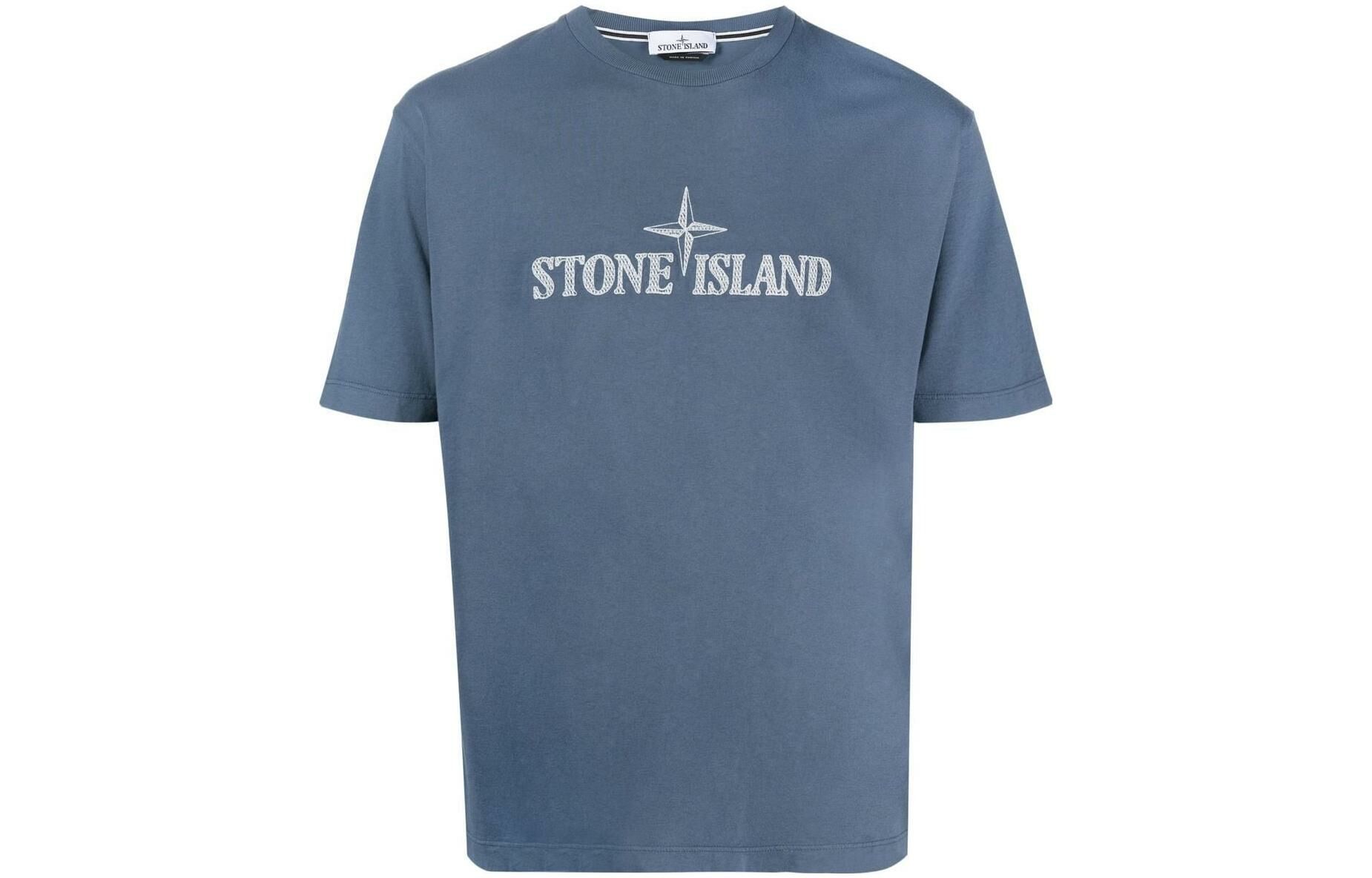 【代購】STONE ISLAND SS23 T-Shirt Men's Blue
