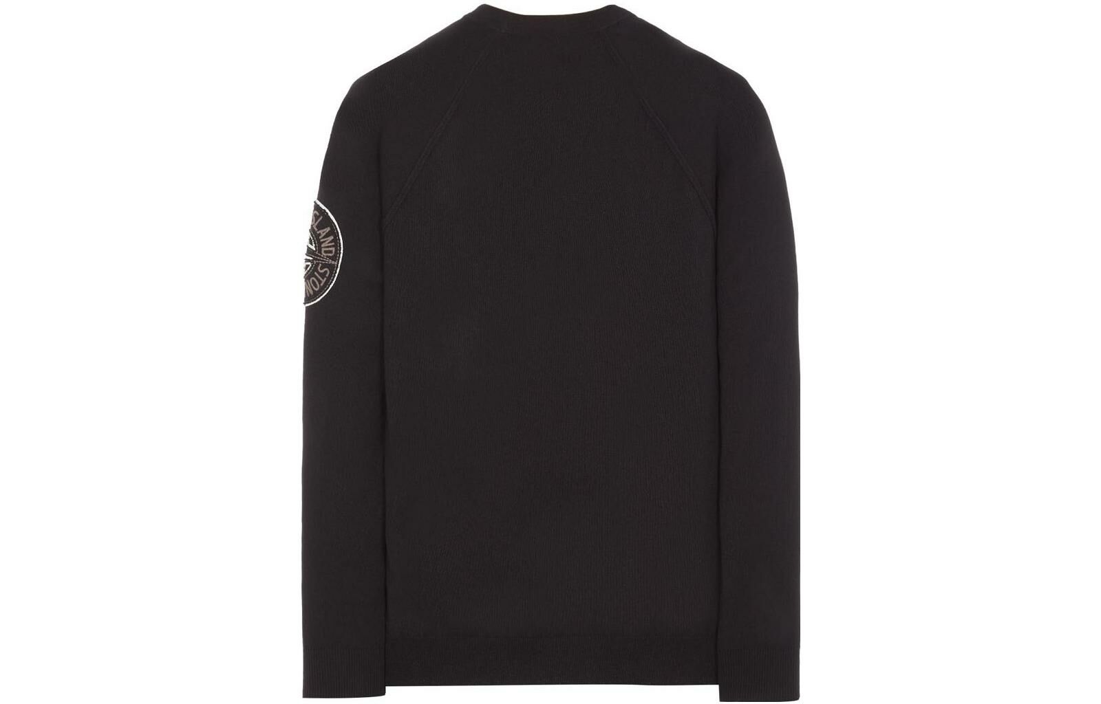 【代購】STONE ISLAND Sweatshirts Men Black
