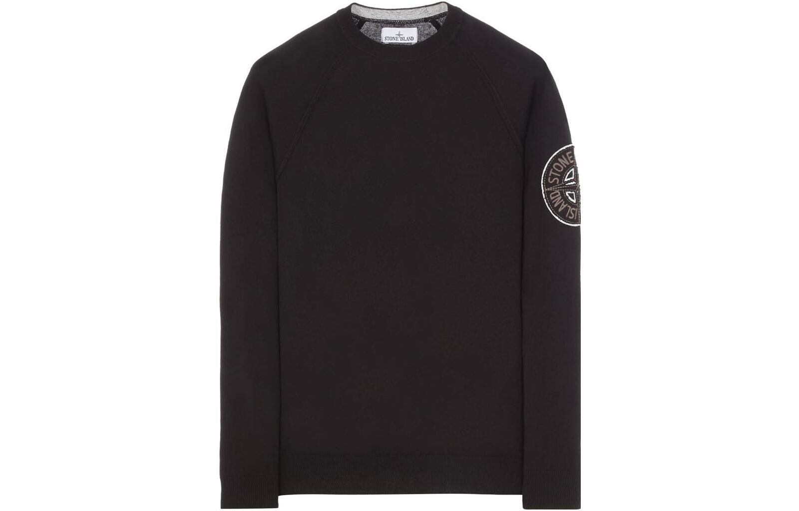 【代購】STONE ISLAND Sweatshirts Men Black
