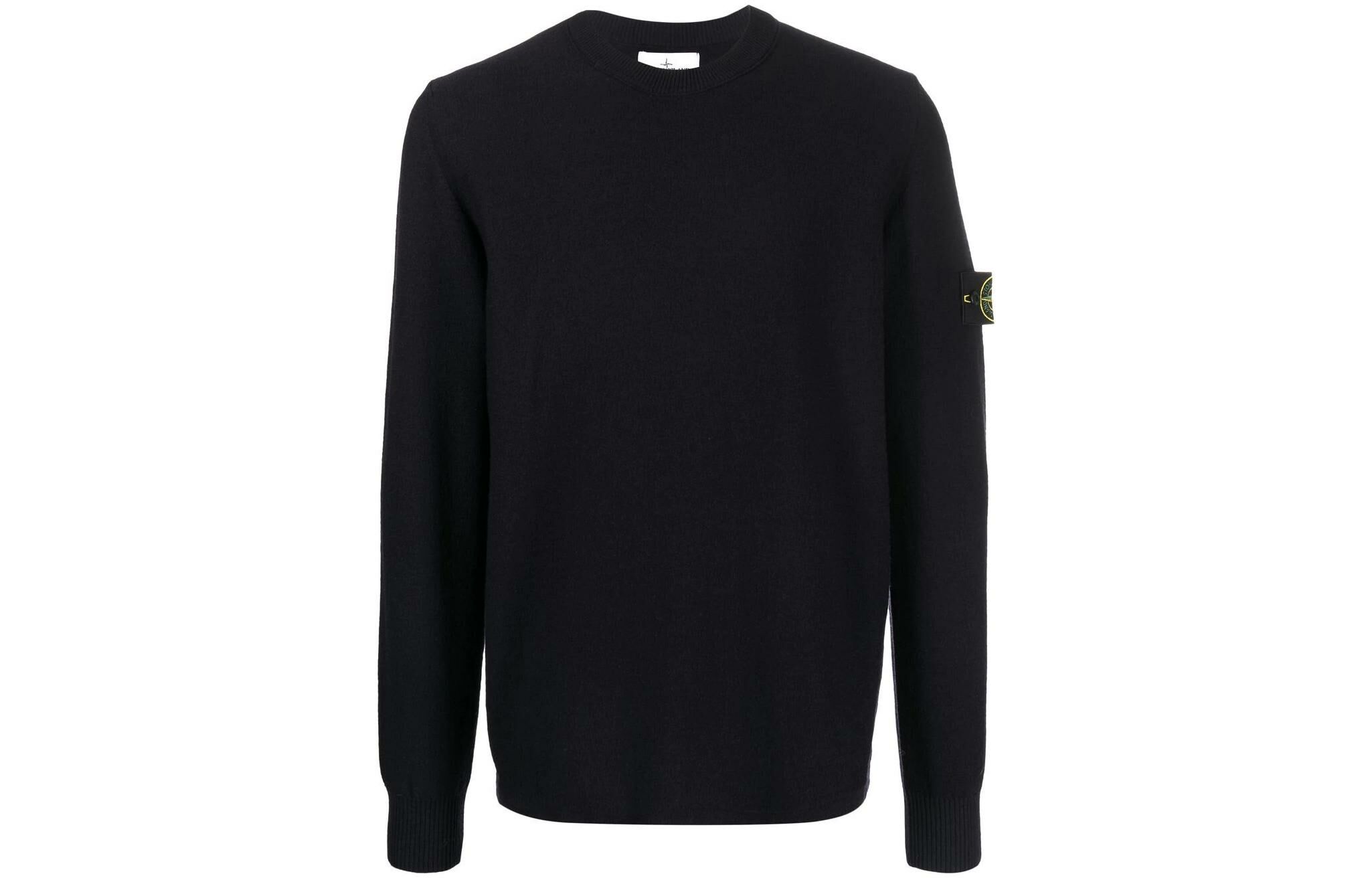 【代購】STONE ISLAND Sweaters Men Navy Blue