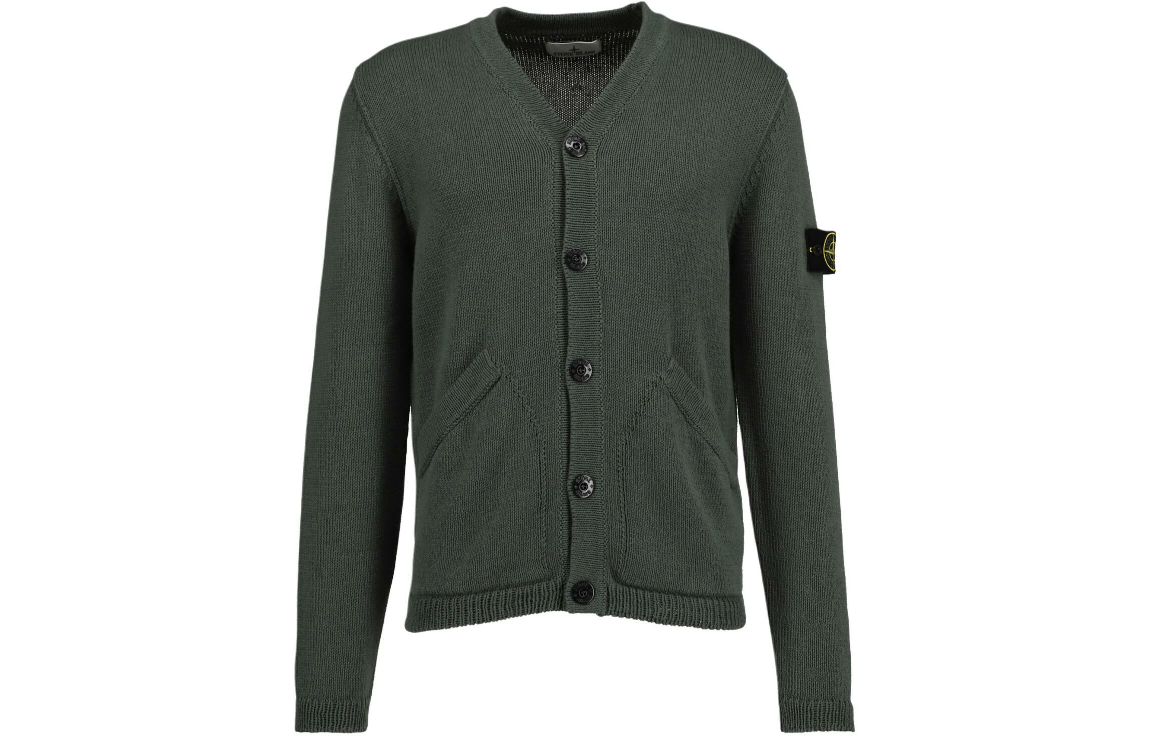 【代購】STONE ISLAND Patch Cardigan