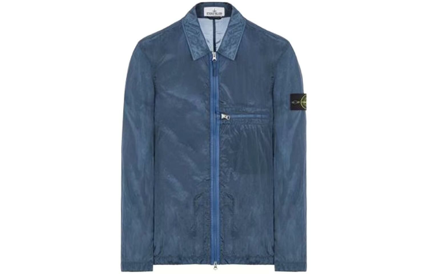 【代購】STONE ISLAND SS23 Nylon Meta Jackets Coats Men's Air Force Blue