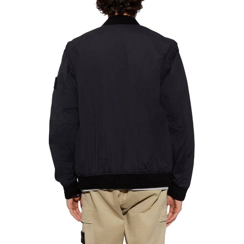 【代購】STONE ISLAND SS24 Jackets Coats Men's Black