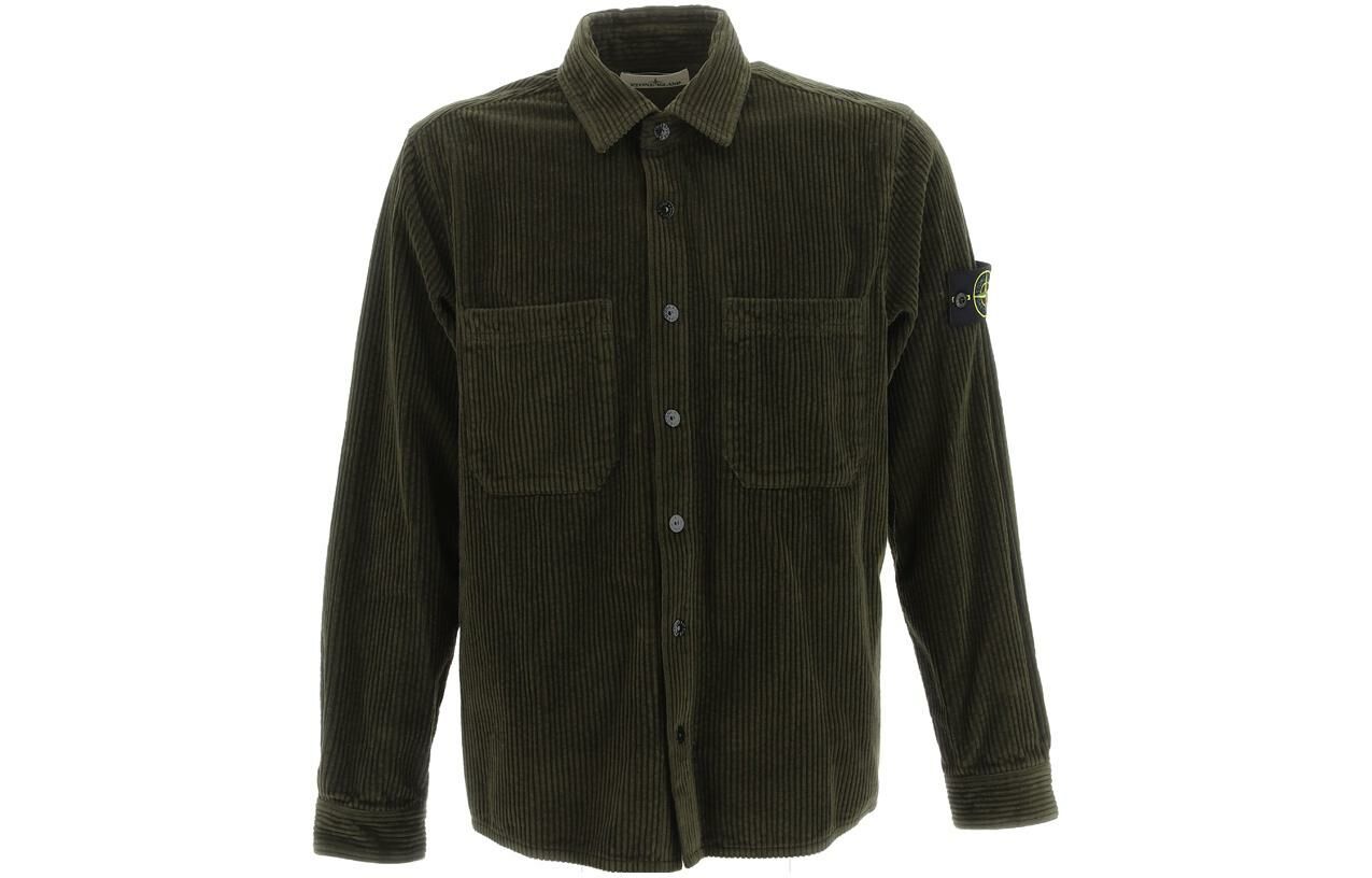 【代購】STONE ISLAND Shirts Men Green