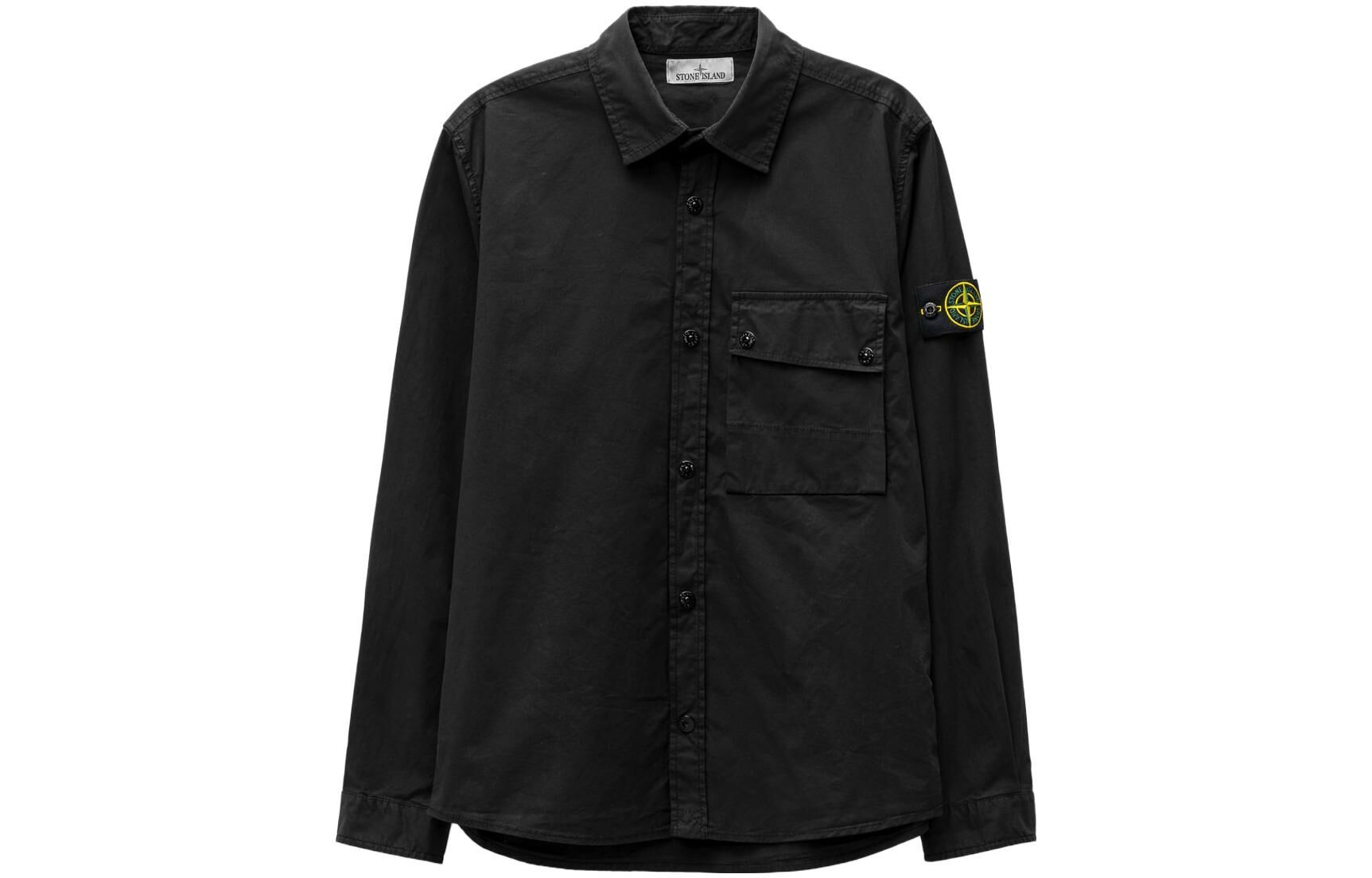 【代購】STONE ISLAND Jackets Men Black