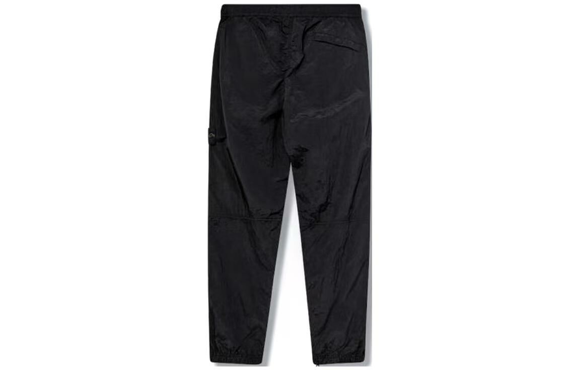 【代購】STONE ISLAND FW23 Casual Pants Men's Black
