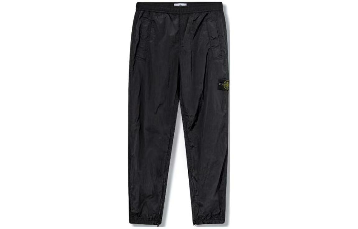 【代購】STONE ISLAND FW23 Casual Pants Men's Black