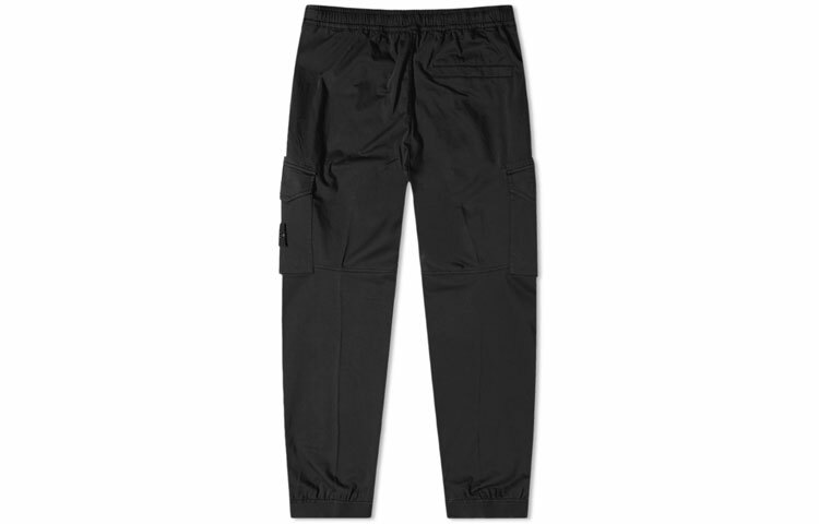 【代購】STONE ISLAND Casual Pants Men Black