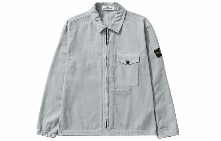 【代購】STONE ISLAND Jacket Fall Men's Pearl Gray