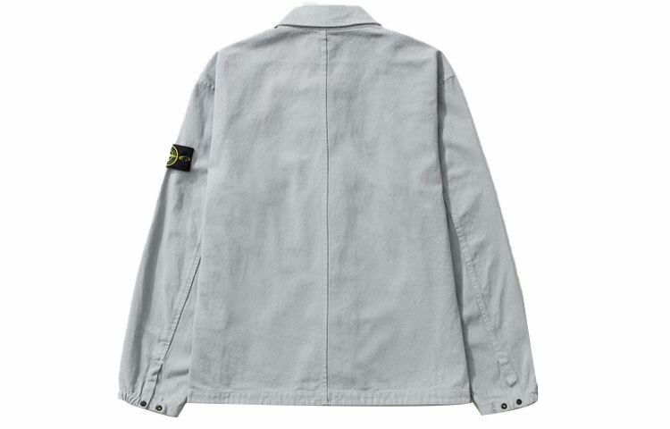 【代購】STONE ISLAND Jacket Fall Men's Pearl Gray