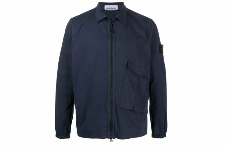 【代購】STONE ISLAND Jackets Men Dark Blue