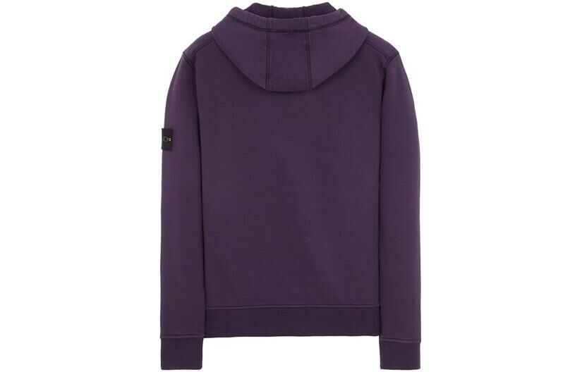 【代購】STONE ISLAND Sweatshirts Men Dark Purple