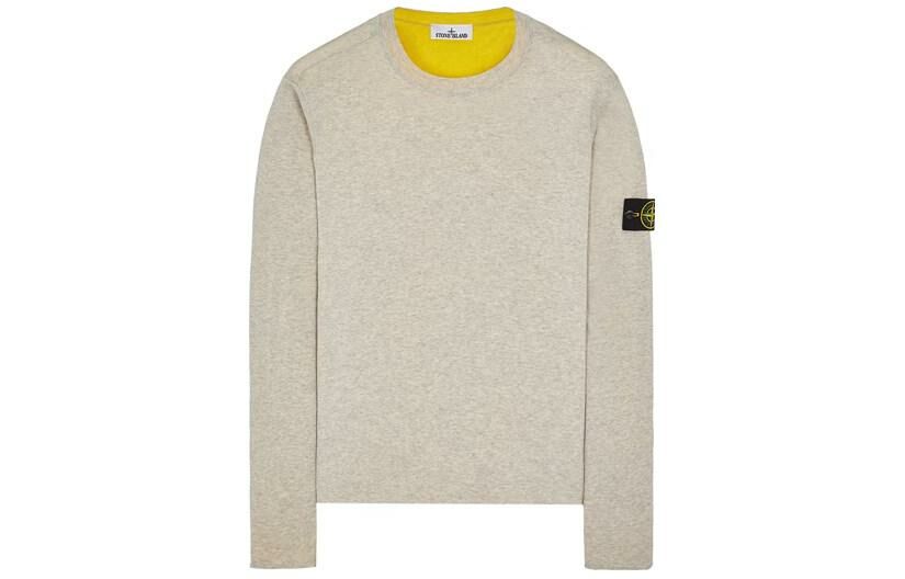 【代購】STONE ISLAND Sweater Men's Gray
