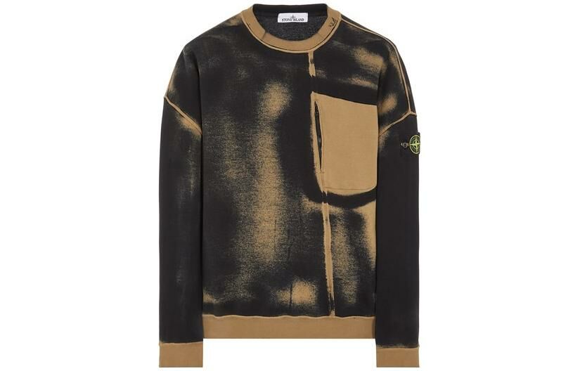 【代購】STONE ISLAND SS23 Sweatshirt Men's Bark Color