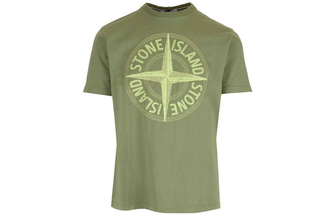 【代購】STONE ISLAND SS23 T-Shirt Men's Green