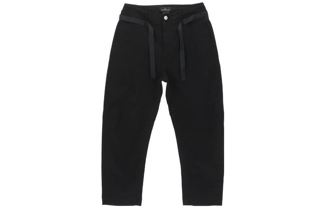 【代購】STONE ISLAND Casual Pants Men Black