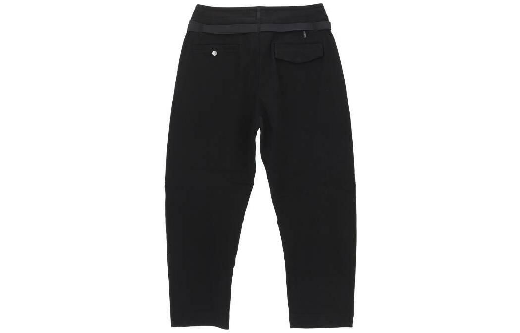【代購】STONE ISLAND Casual Pants Men Black