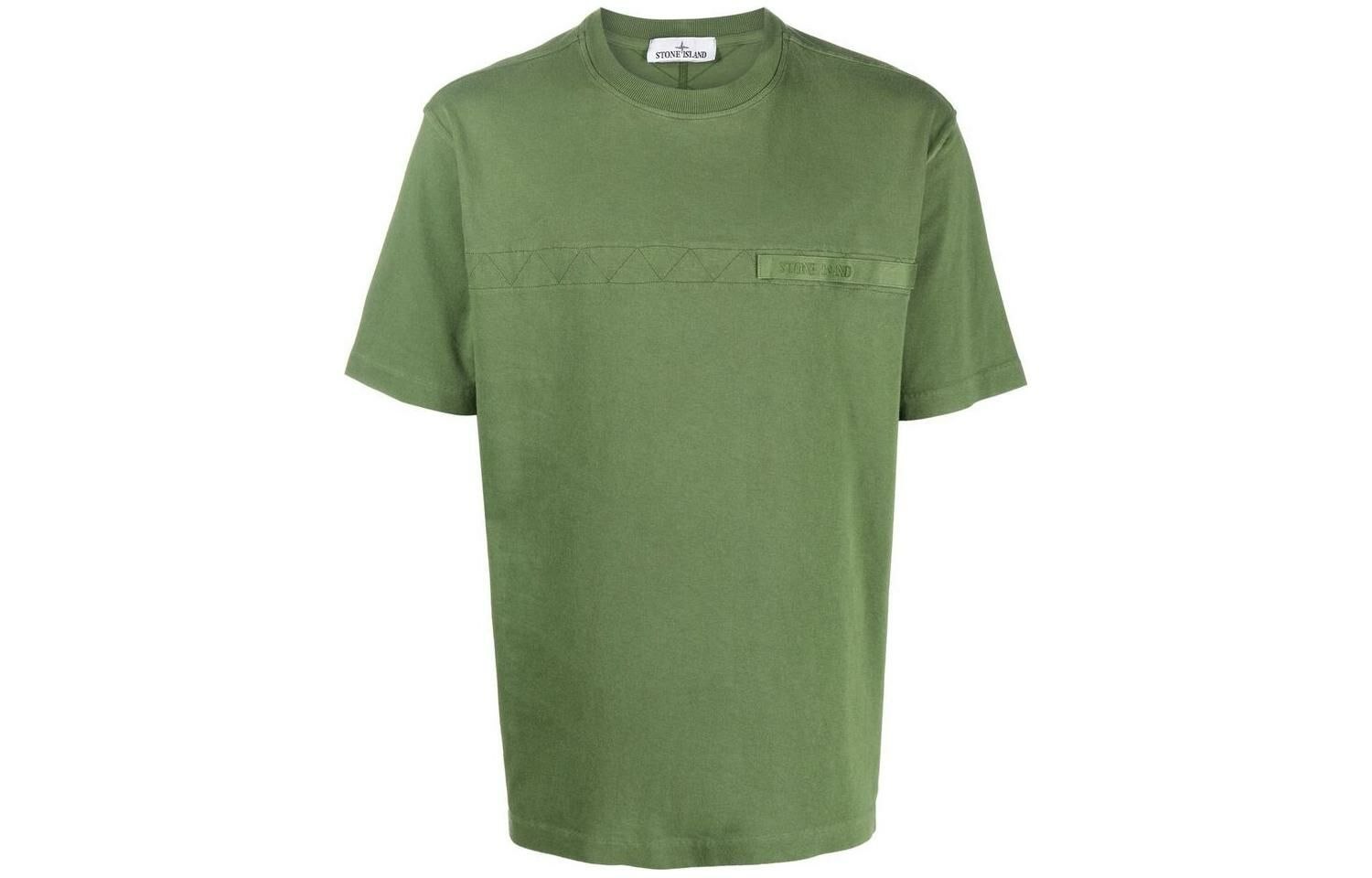 【代購】STONE ISLAND T-Shirts Men Green