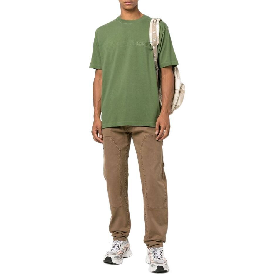 【代購】STONE ISLAND T-Shirts Men Green