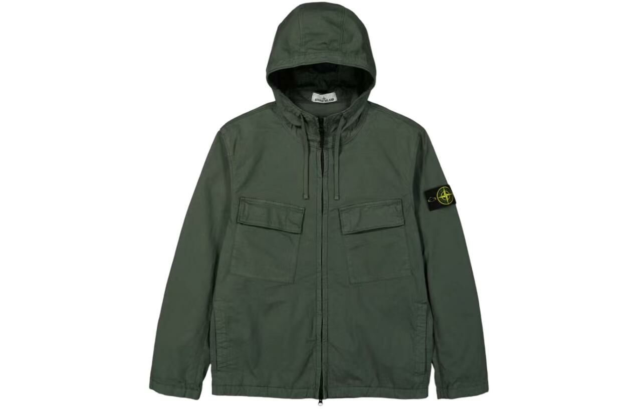 【代購】STONE ISLAND Jackets Coats Men's Green