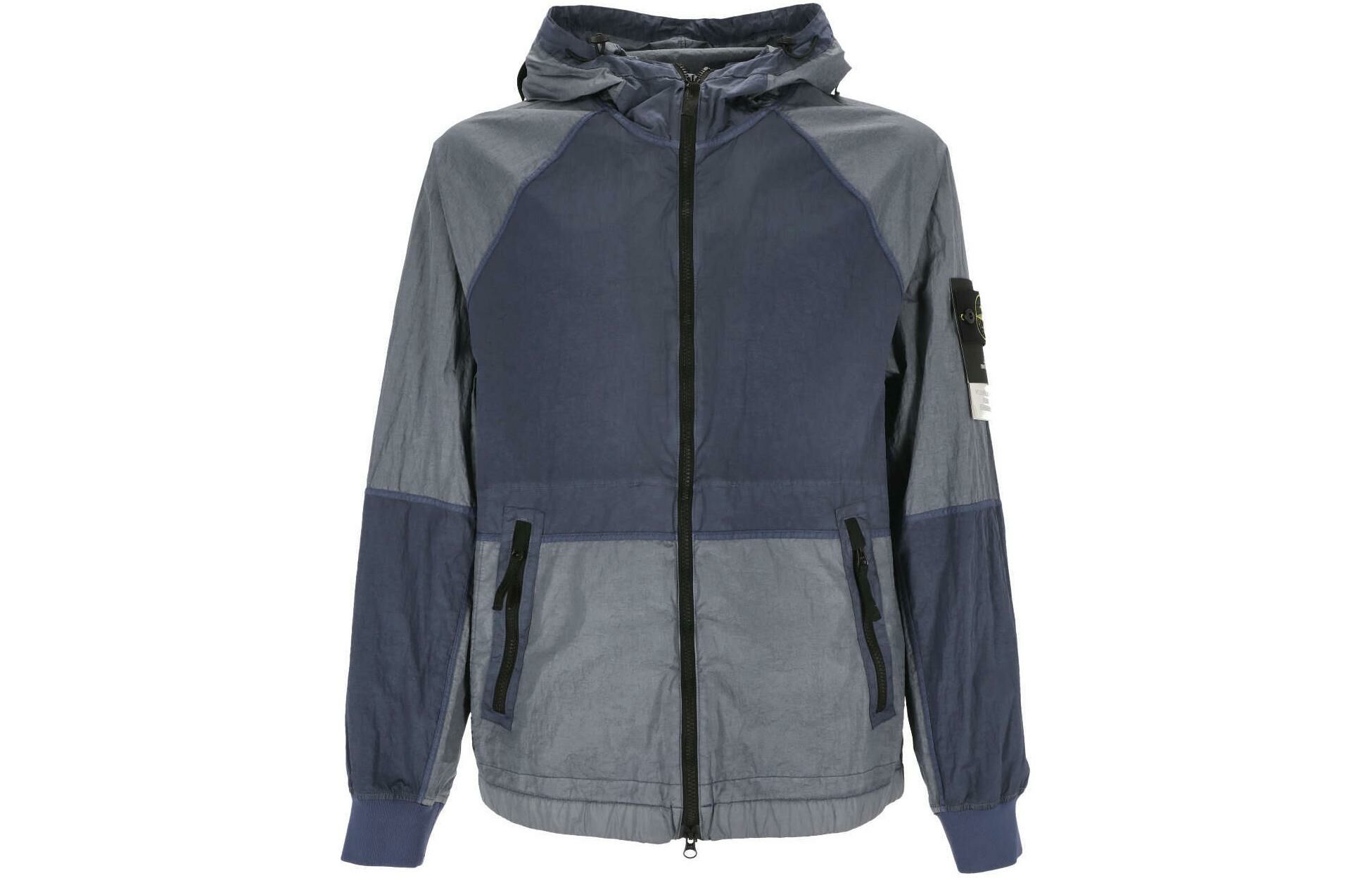 【代購】STONE ISLAND Zip-Up Hooded Jacket